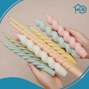 nến thơm xoắn ốc dài