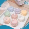 ảnh nến thơm hình bánh macaron