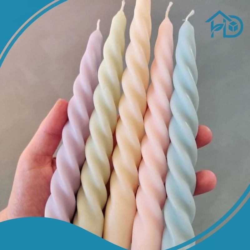 nến thơm xoắn ốc dài