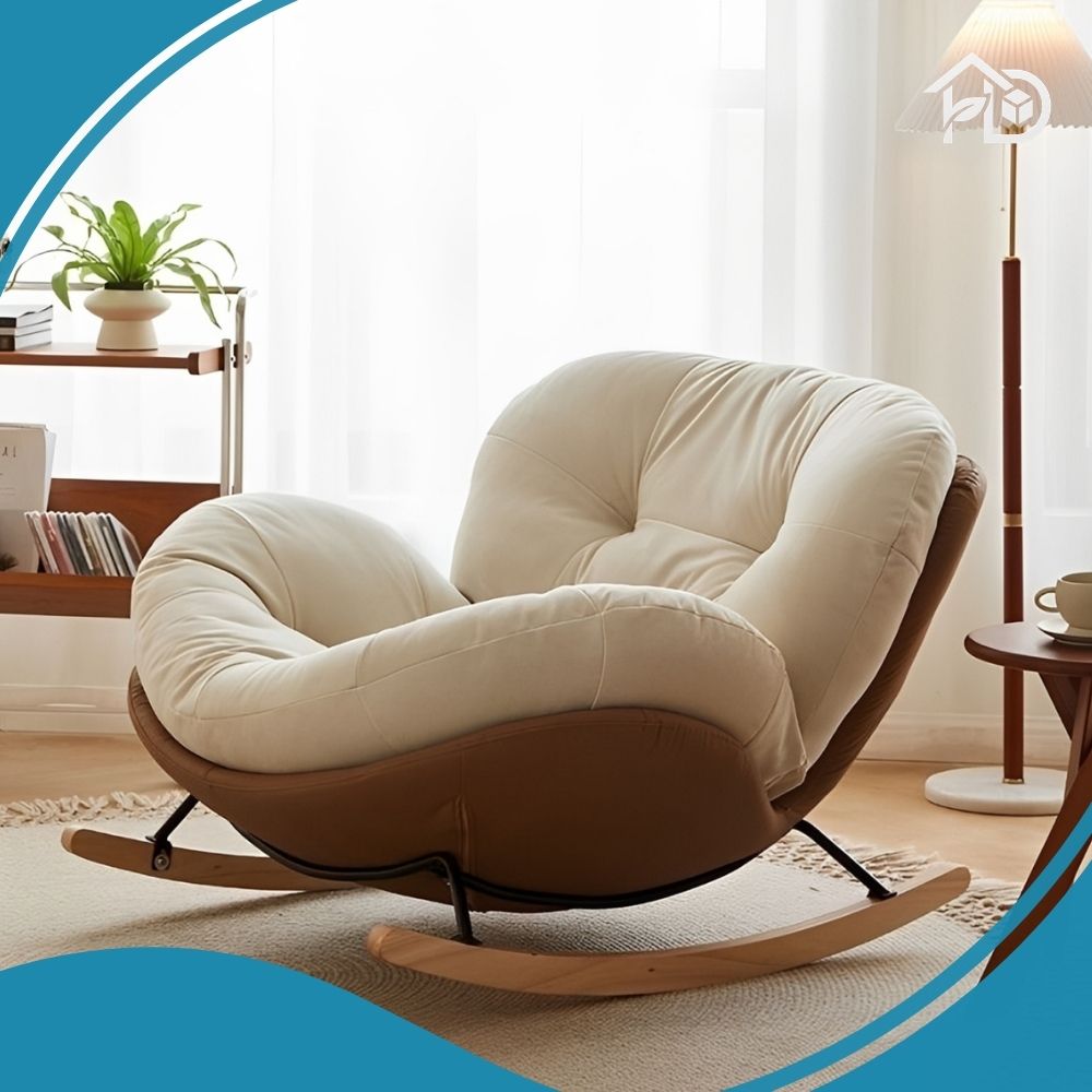 ghế lười bập bênh