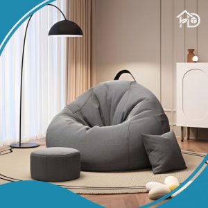 ghế lười vải canvas