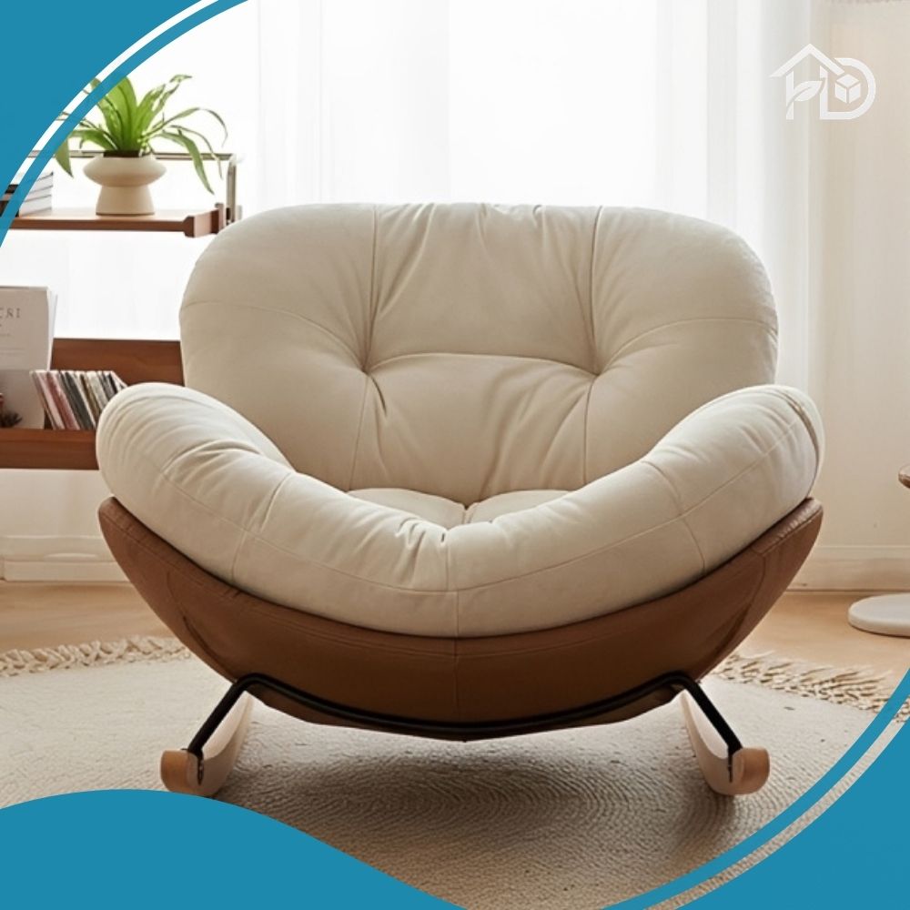 ghế lười bập bênh