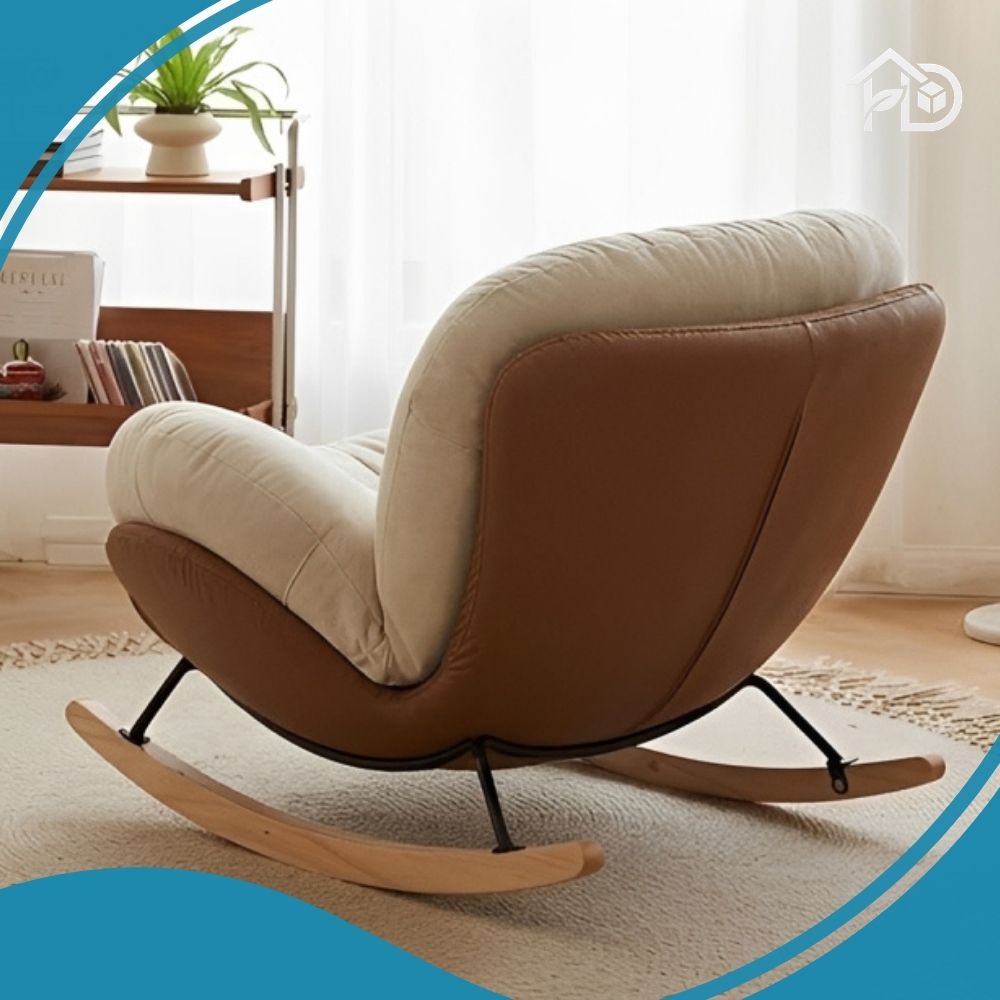 ghế lười bập bênh