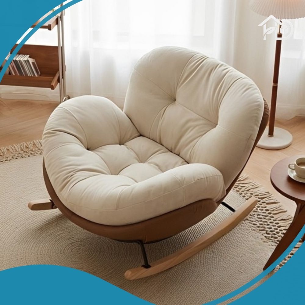 ghế lười bập bênh
