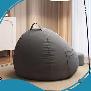 ghế lười vải canvas