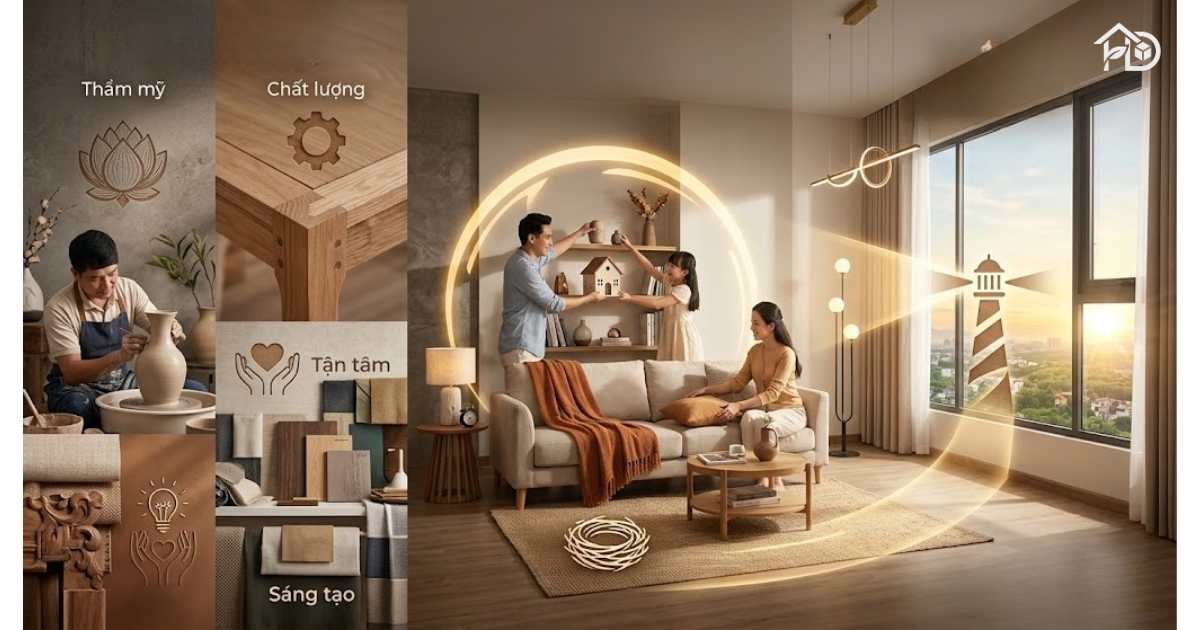 Sứ mệnh, tầm nhìn và giá trị cốt lõi